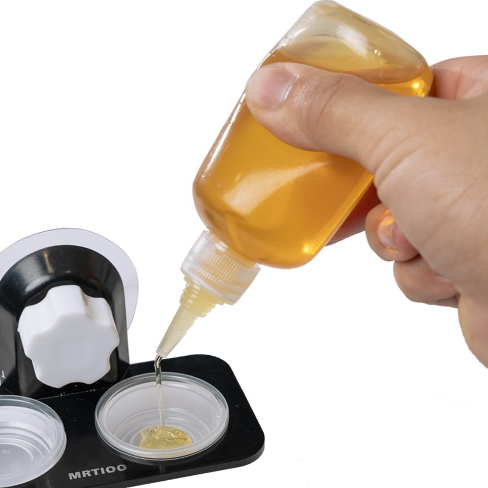 Lizard Gecko Food Water Feeding Bottle,2 pcs,3.4 Oz