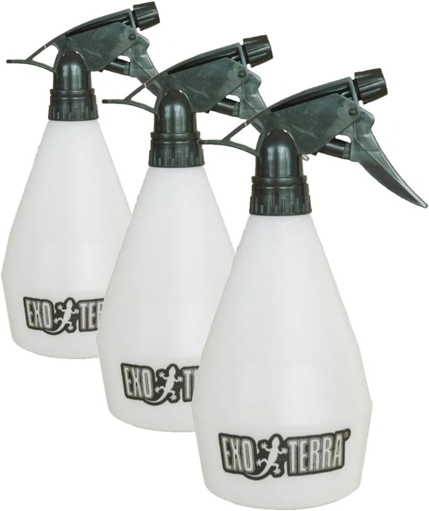Exo Terra Mini Mister Spray Bottle, 16-Ounces