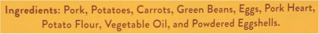 Portland Pet Food Company, Dog Meal Homestyle Hopkins Pork N Potato