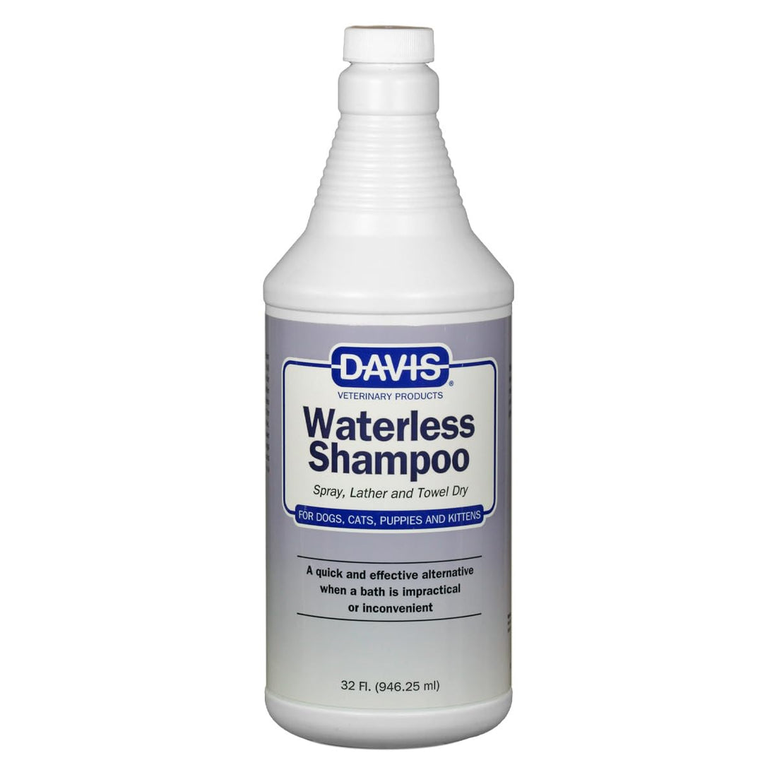 Davis Waterless Pet Shampoo Spray, 32 oz