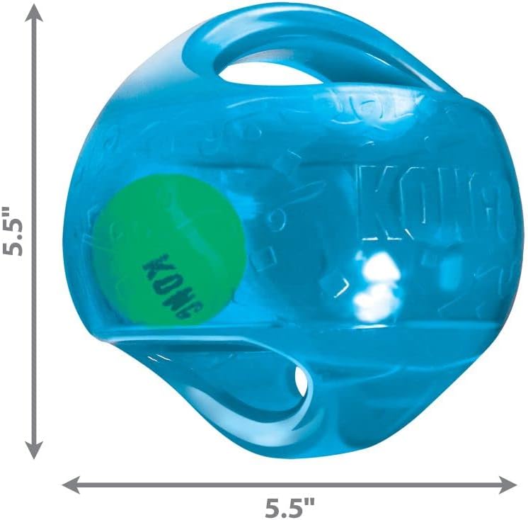 KONG Jumbler Ball - Interactive Toy for Dog & Puppy Playtime