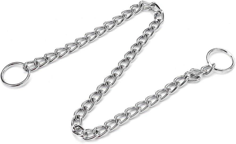 Chain Dog Choker Collar for Large Dogs