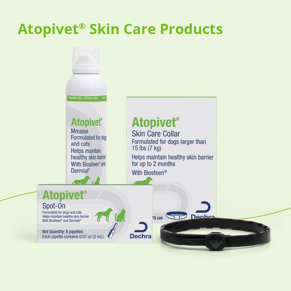 Atopivet® Mousse for Dogs and Cats, 8.45 Fl Oz