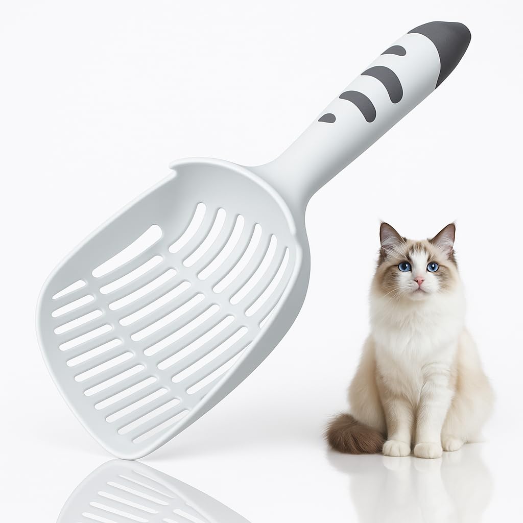 Cat Litter Scoop, Kitty Litter Scoop, Cat and Dog Poop Collector