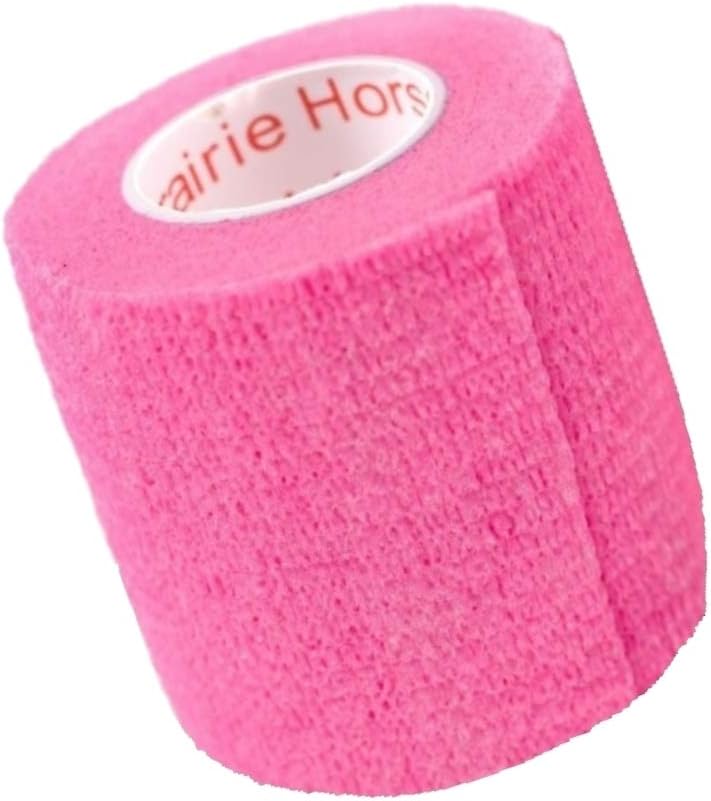 2 Inch Self Adhesive Bandage Wrap & Athletic Tape - 2Pk