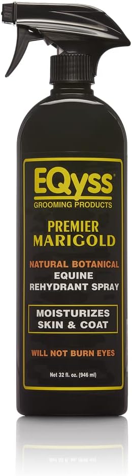 EQyss Premier Marigold Equine Coat Conditioning Spray