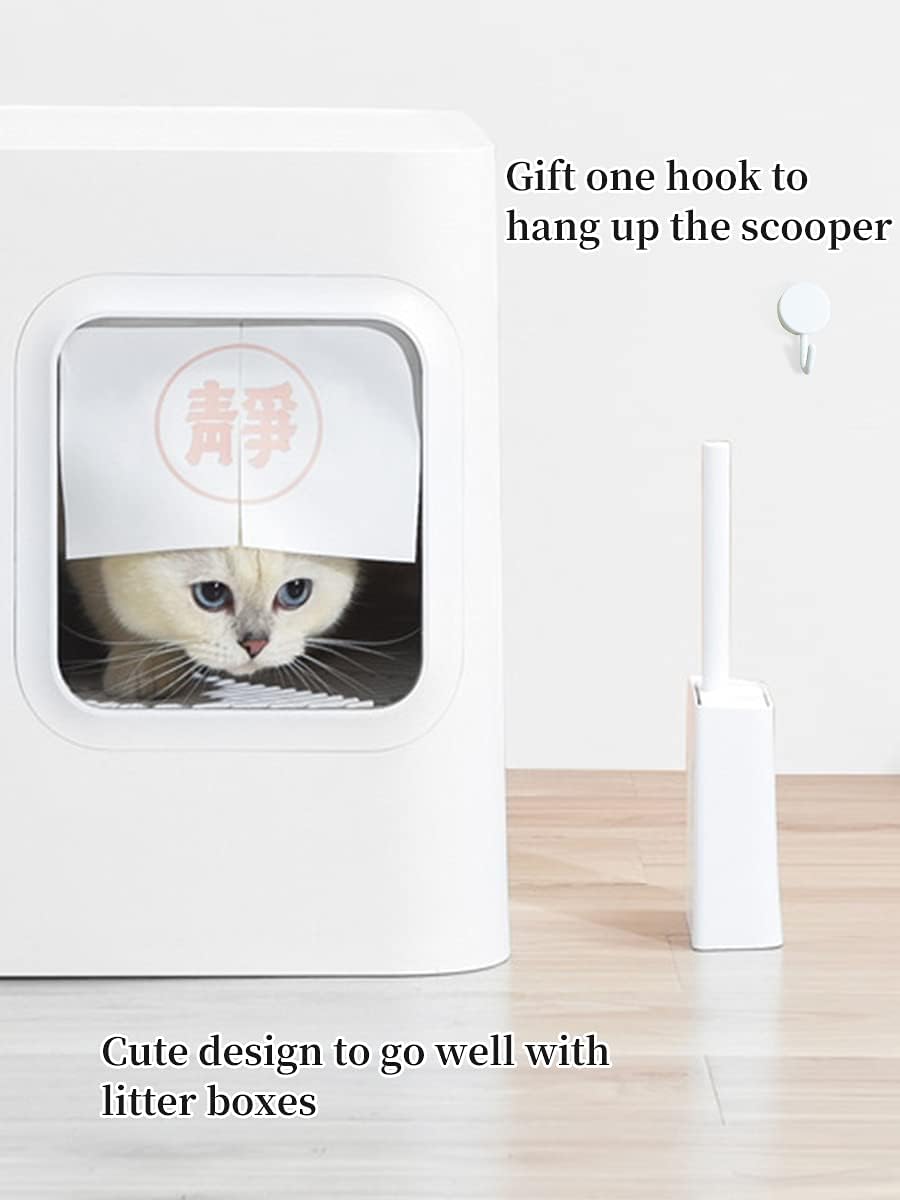 Cat Litter Scooper with Caddy