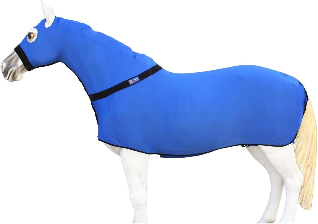 CHALLENGER Large Horse Comfort Stretch Full Body Sheet Slinky Sleazy