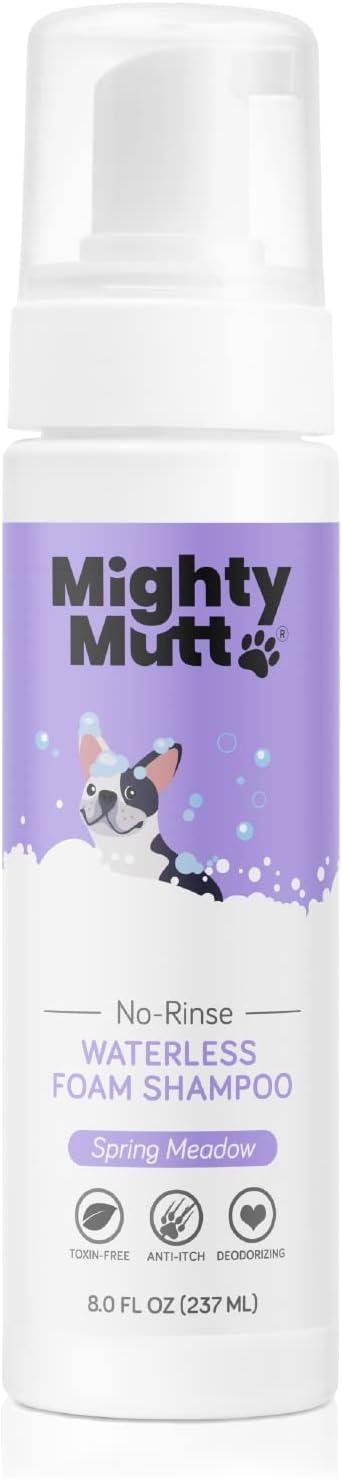 Mighty Mutt Hypoallergenic Waterless Dog Shampoo