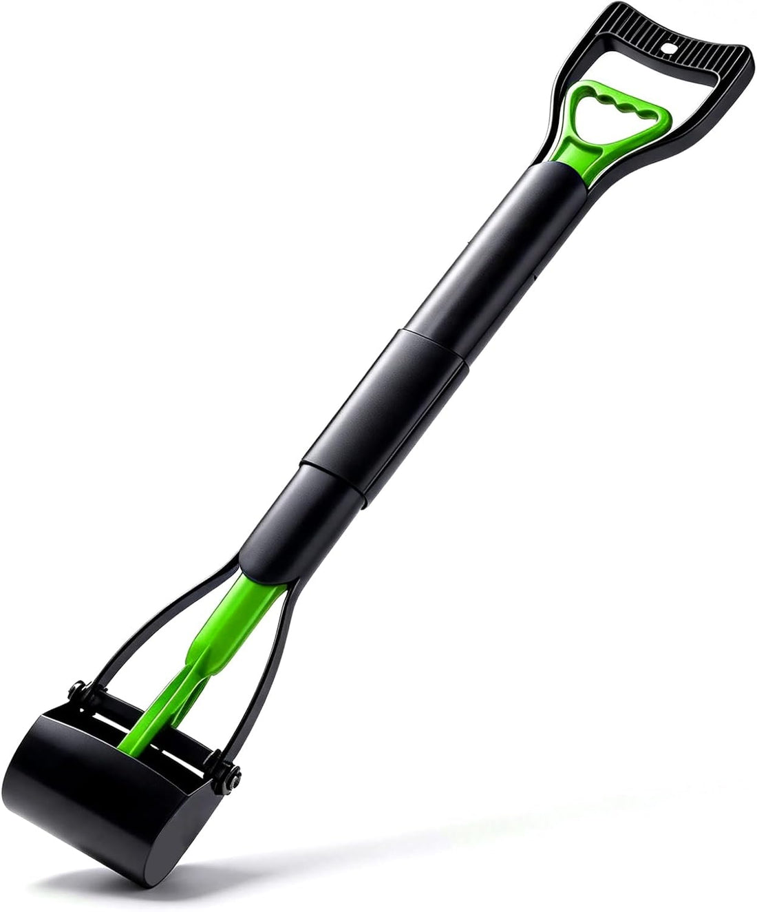 27.56" Pooper Scooper for Dogs, Foldable & Durable Poop Scooper