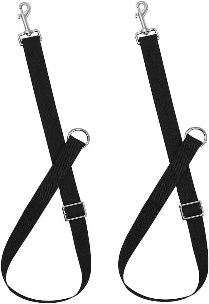 2 Pcs Horse Bucket Strap Hangers,Horse Suppliers Adjustable Nylon