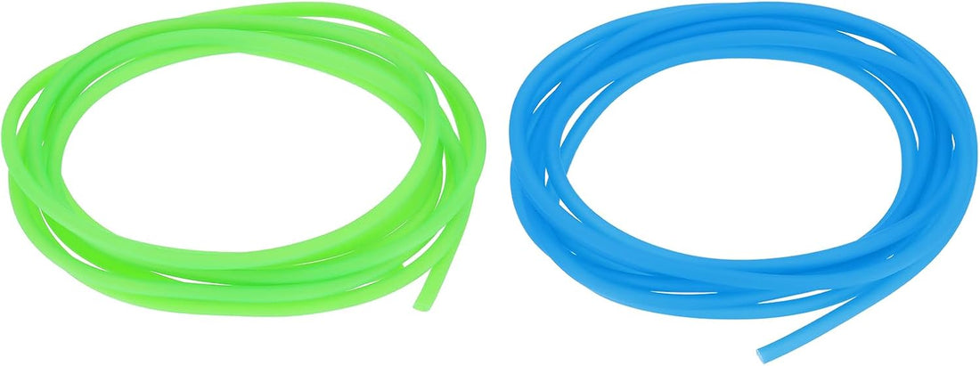 Pump Tubing 4mm IDx6mm OD 9.8ft Aquarium Hose(White 2Pack)