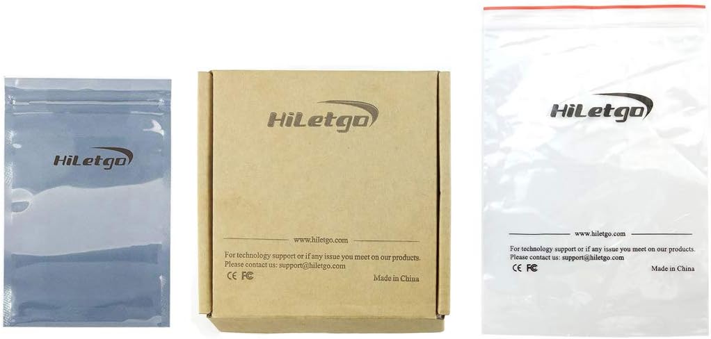 HiLetgo 2pcs Water Pump 240L/H DC 12V 4.2W Micro Brushless Pump 3M