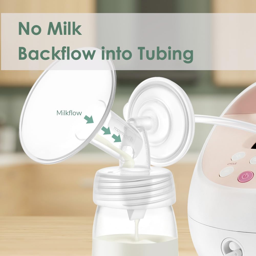 Maymom Pump Parts Compatible with Spectra S1 S2 9 Plus Breastpump