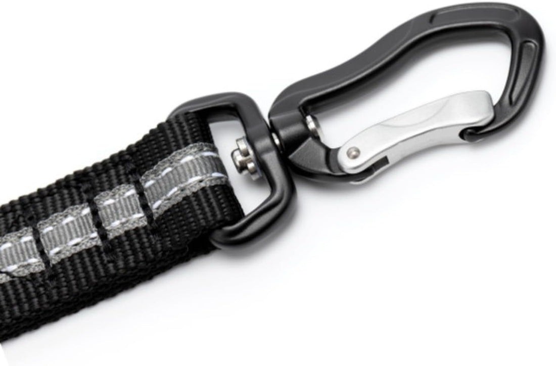 Kurgo Direct to Latch Swivel Tether, Charcoal