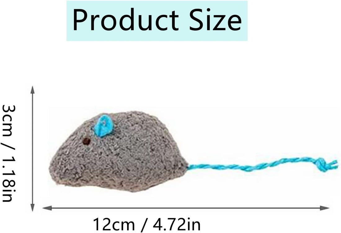 Catnip Toy, Cats Mouse Plush Cat Toys