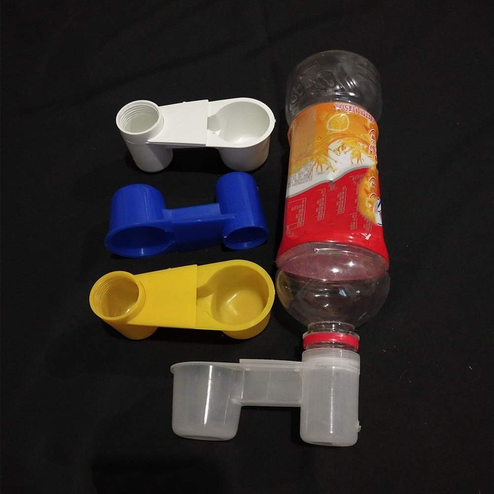 Automatic Bird Drinker Cups 12pcs Pigeon Water Bottle Feeder for Cage