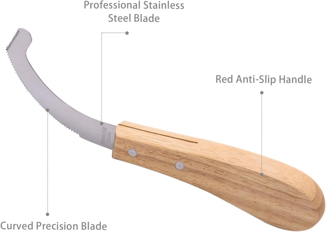 Bot Egg Knife for Horses, Precision Grooming for Bot Egg Removal