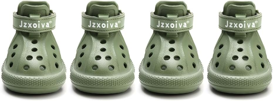 JZXOIVA Dog Shoes for Hot Pavement, Dog Booties for Small Dogs