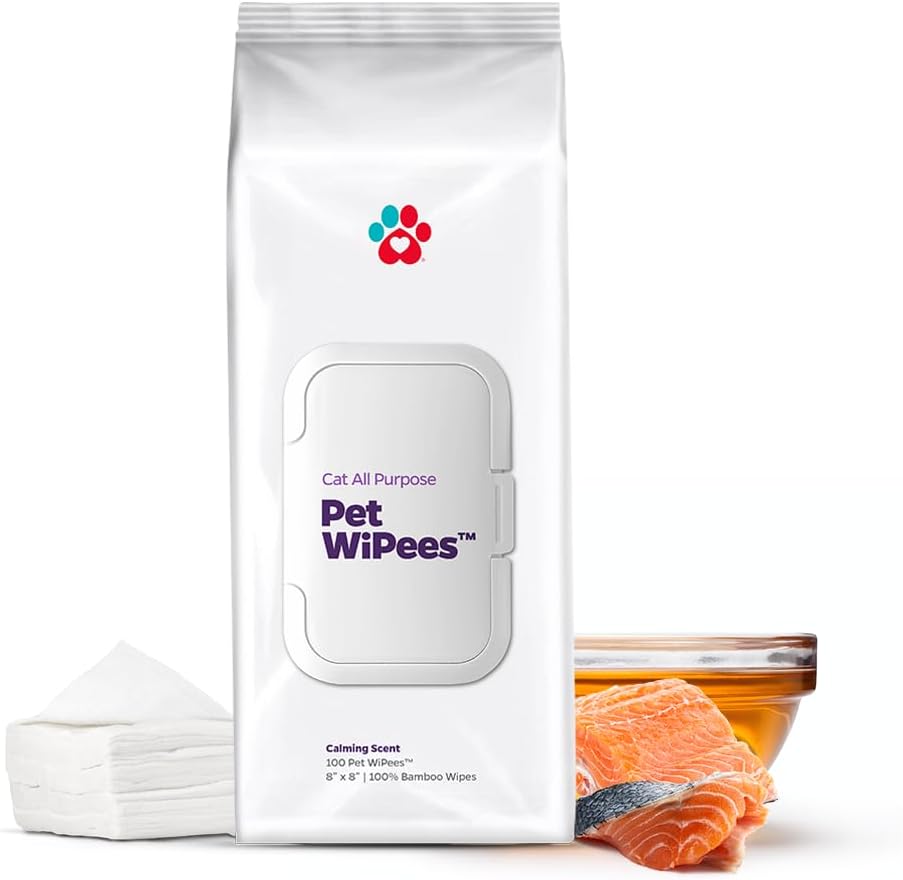 Flea & Tick Pet WiPees™ – 100 Natural Flea and Tick Prevention
