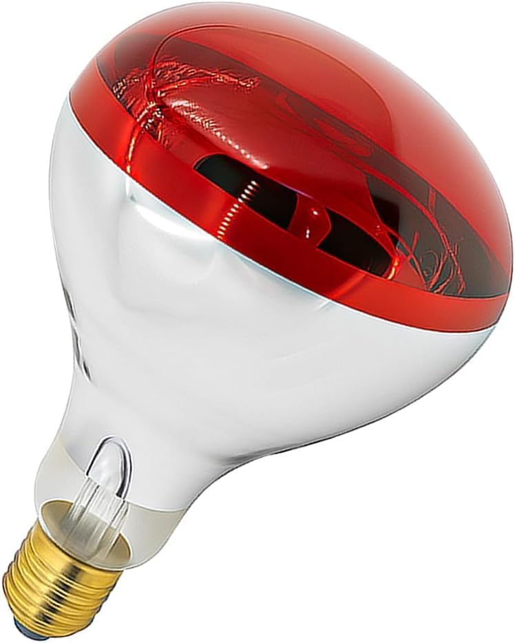 Seentech 250 Watt R40 Clear Heat Lamp Bulb