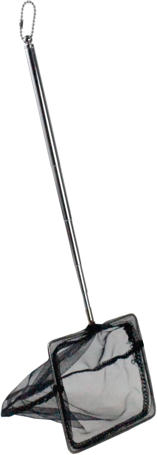 AQUANEAT Aquarium Net with Extendable Long Handle