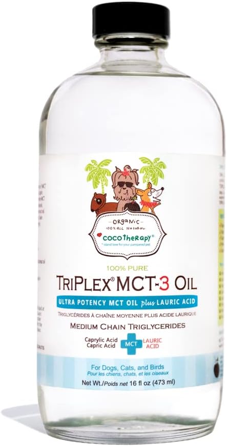 CocoTherapy Triplex MCT-3 Oil, Non-GMO, 100% Pure and Natural