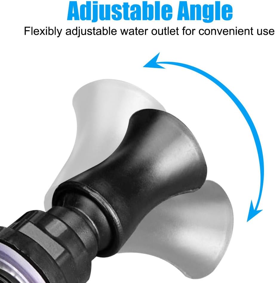 Aquarium Duckbill Nozzle, Multi-Angle Adjustable Water Return Outlet