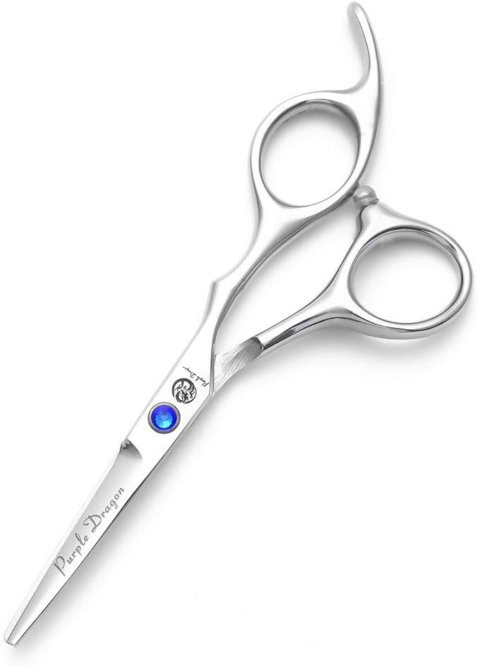 Purple Dragon 4" Sharp Edge Hair Cutting Shears