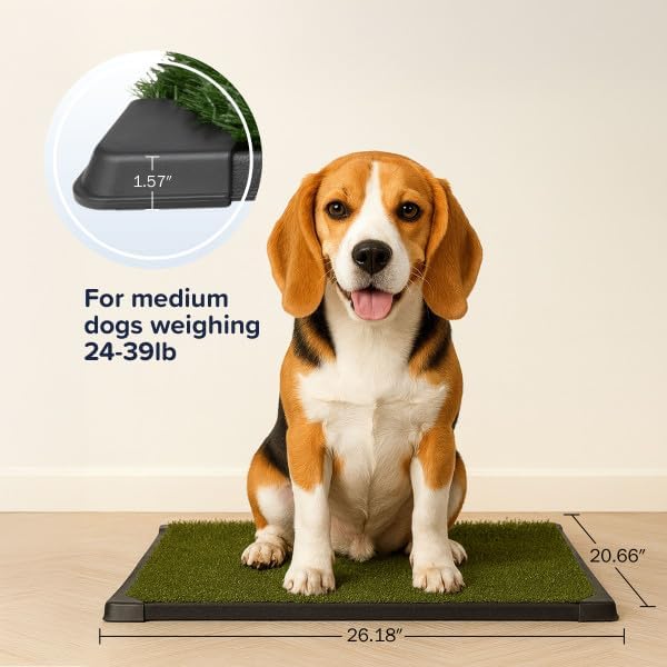 Artificial Grass Puppy Pee Pad for Dogs and Small Pets
