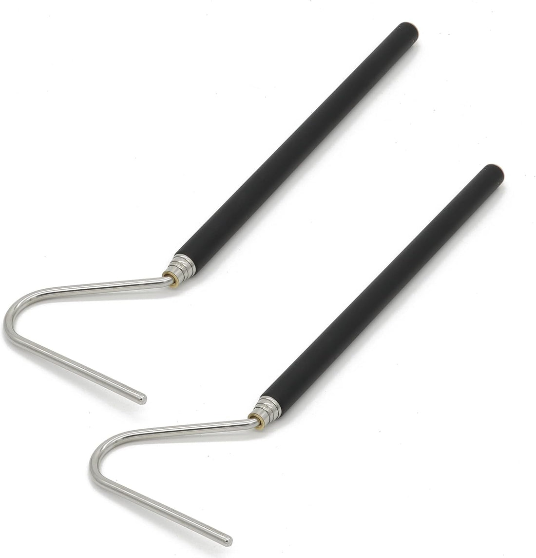 JIHAQUA Stainless Steel Extensible Snake Hook, 26 inch Reptile Hook