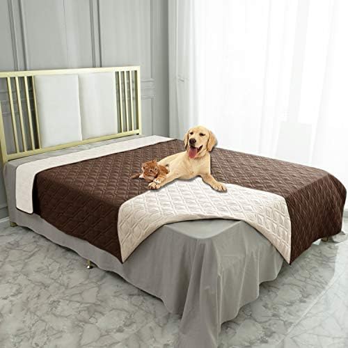 Ameritex Waterproof Dog Bed Blankets Cover for Bed Couch Sofa