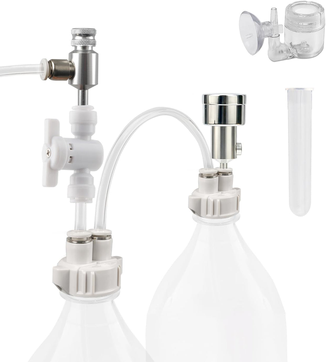 Aquarium DIY CO2 Generator System Kit