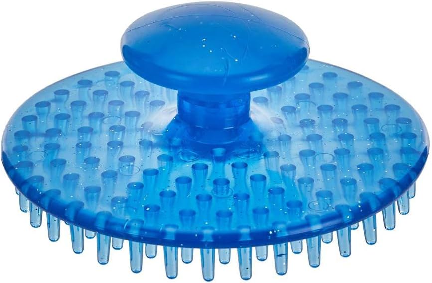 Equiessentials Comfort Handle Curry Comb (Blue)