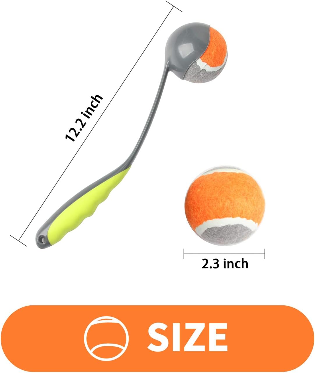 PAWISE Dog Ball Launcher for Small & Medium Dogs