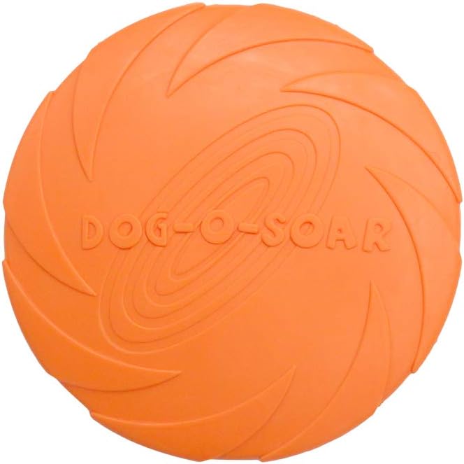 2 Pack Dog Flying Discs for Medium Large Breeds