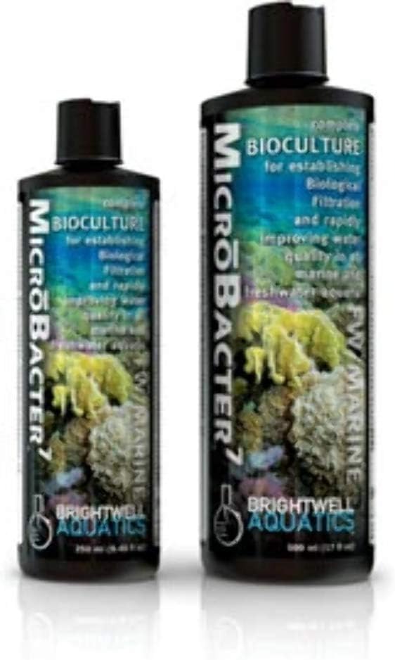 Brightwell Aquatics MicroBacter7 Biological Filter Bioculture Aid