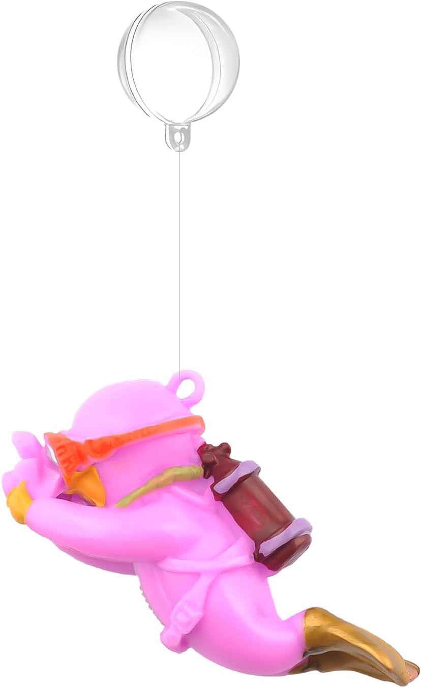 onesimcr Floating Fish Tank Decorations, Aquarium Decorations