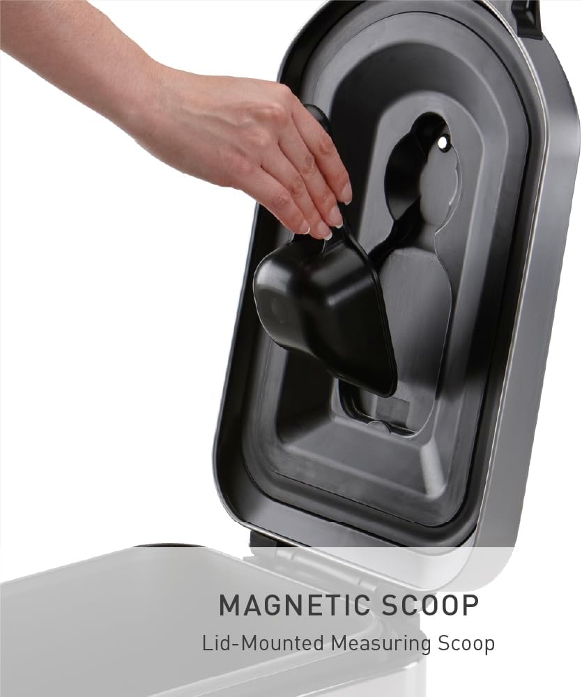 simplehuman 35 Liter, 40 lb / 18.1 kg X-Large Pet Food Storage