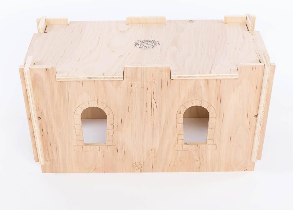 Small Pet Habitat Hideout-Tunnel, Rabbits, Guinea Pigs