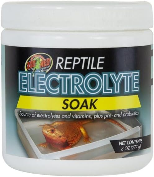 Zoo Med Electrolyte Soak, 16 oz.