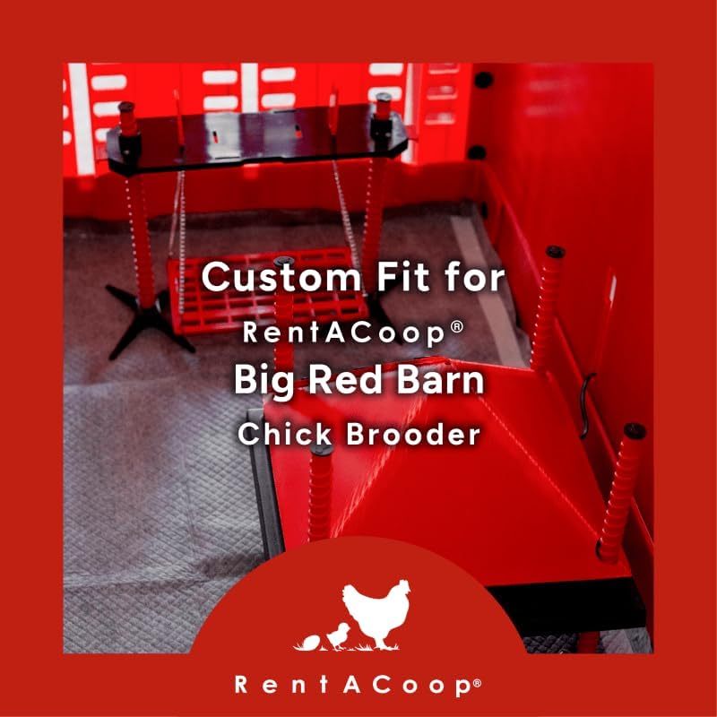 RentACoop Hatchling Liners for Big Red Barn- Pack of 12