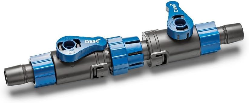 Oase ShutOff Valve 16/22-16/22mm Hose Connections