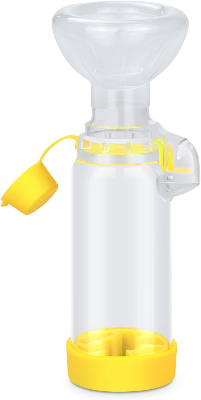 free-space Chamber for Pets Inhaler Spacer for Cat or Dog Handheld