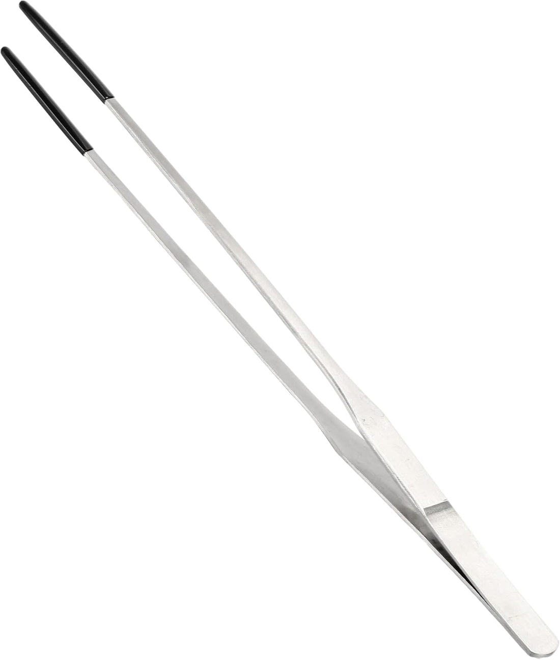 10.63" L Aquarium Straight Feeding Tweezer for Feeding with Red