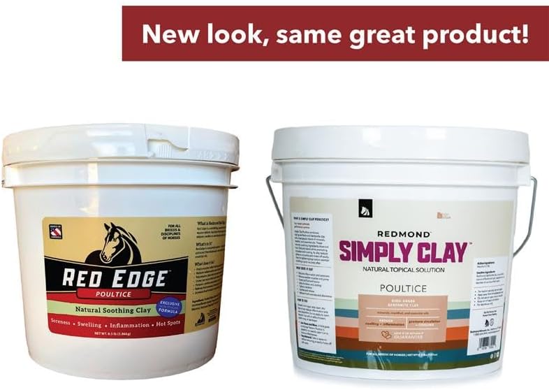 REDMOND Red Edge Equine Poultice