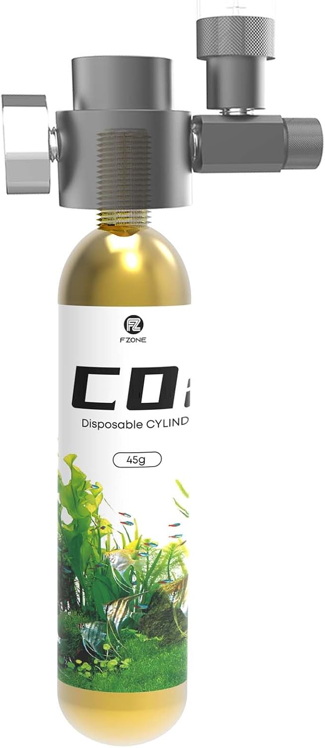 FZONE 45g Disposable CO2 Cartridges with 5/8'' Threaded Interfaces