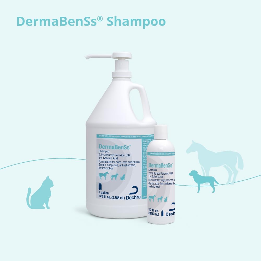 Shampoo for Dogs, Cats and Horses, 12 Fl Oz