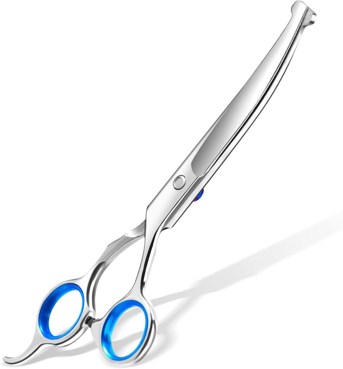 Curved Dog Grooming Scissors, 7.7 Inch Pet Grooming Shears