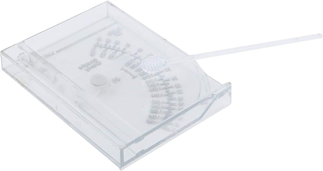 Semetall Salinity Tester Transparent Acrylic Aquarium Sea Hydrometer